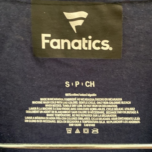 Fanatics Atlanta Falcons tee boys size small - Picture 3 of 3